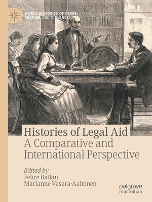 cover image of Histories of Legal Aid